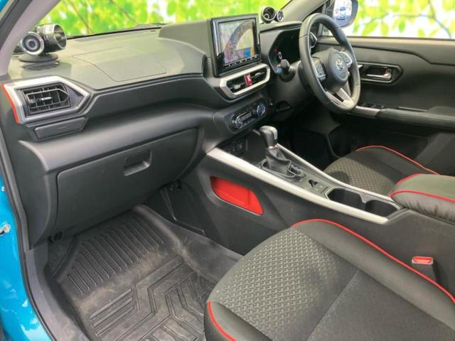 ライズ ハイブリッドＺ　保証書／純正　９インチ　メモリーナビ／スマートアシスト（トヨタ・ダイハツ）／シートヒーター　前席／パノラミックビューモニター／車線逸脱防止支援システム／ヘッドランプ　ＬＥＤ　衝突被害軽減システム（7枚目）