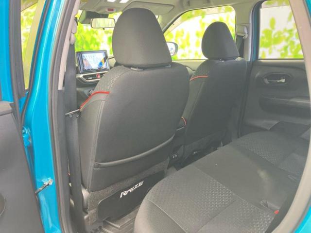 ライズ ハイブリッドＺ　保証書／純正　９インチ　メモリーナビ／スマートアシスト（トヨタ・ダイハツ）／シートヒーター　前席／パノラミックビューモニター／車線逸脱防止支援システム／ヘッドランプ　ＬＥＤ　衝突被害軽減システム（8枚目）