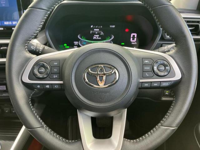 ライズ ハイブリッドＺ　保証書／純正　９インチ　メモリーナビ／スマートアシスト（トヨタ・ダイハツ）／シートヒーター　前席／パノラミックビューモニター／車線逸脱防止支援システム／ヘッドランプ　ＬＥＤ　衝突被害軽減システム（14枚目）