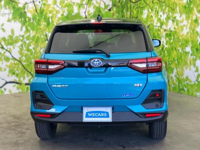 ライズ ハイブリッドＺ　保証書／純正　９インチ　メモリーナビ／スマートアシスト（トヨタ・ダイハツ）／シートヒーター　前席／パノラミックビューモニター／車線逸脱防止支援システム／ヘッドランプ　ＬＥＤ　衝突被害軽減システム（45枚目）