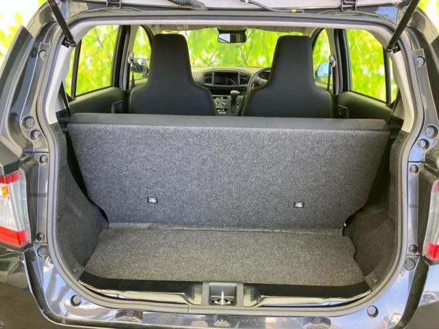 ミライース L SA3 保証書/スマートアシスト(トヨタ・ダイハツ)/ABS/横滑り防止装置/アイドリングストップ/禁煙車/エアバッグ 運転席/エアバッグ 助手席/パワーウインドウ/キーレスエントリー/パワーステアリング(19枚目)