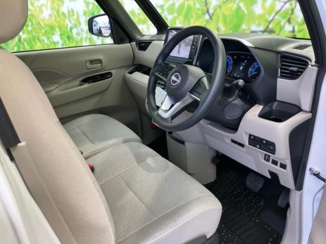 ルークス Ｘ　保証書／純正　９インチ　メモリーナビ／エマージェンシーブレーキ／電動スライドドア／アラウンドビューモニター／車線逸脱防止支援システム／ドライブレコーダー　純正／ヘッドランプ　ＬＥＤ　全周囲カメラ（5枚目）