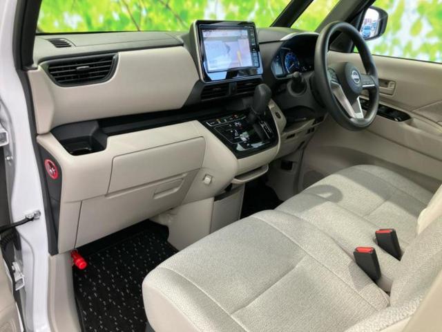 ルークス Ｘ　保証書／純正　９インチ　メモリーナビ／エマージェンシーブレーキ／電動スライドドア／アラウンドビューモニター／車線逸脱防止支援システム／ドライブレコーダー　純正／ヘッドランプ　ＬＥＤ　全周囲カメラ（7枚目）