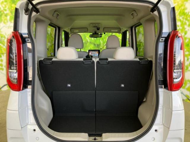 ルークス Ｘ　保証書／純正　９インチ　メモリーナビ／エマージェンシーブレーキ／電動スライドドア／アラウンドビューモニター／車線逸脱防止支援システム／ドライブレコーダー　純正／ヘッドランプ　ＬＥＤ　全周囲カメラ（19枚目）