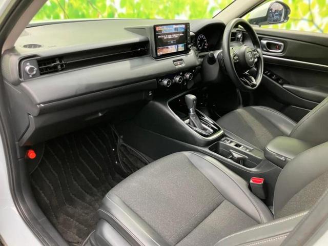 ヴェゼル eHEV Z 新品タイヤ/純正 9インチ メモリーナビ/ホンダセンシング/シートヒーター 前席/車線逸脱防止支援システム/シート ハーフレザー/電動バックドア/ドライブレコーダー 純正/ヘッドランプ LED ETC(21枚目)