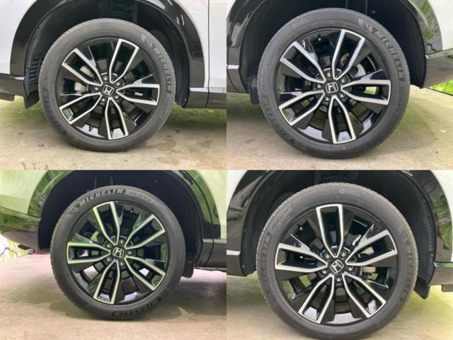 ヴェゼル eHEV Z 新品タイヤ/純正 9インチ メモリーナビ/ホンダセンシング/シートヒーター 前席/車線逸脱防止支援システム/シート ハーフレザー/電動バックドア/ドライブレコーダー 純正/ヘッドランプ LED ETC(53枚目)
