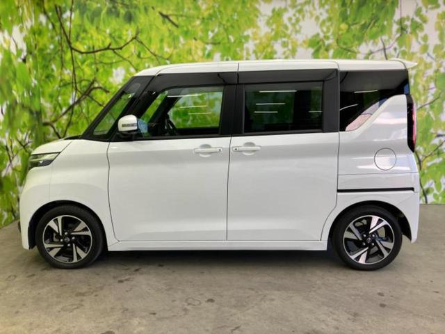 ルークス ハイウェイスターＧターボ　保証書／純正　９インチ　メモリーナビ／インテリジェントルームミラー／エマージェンシーブレーキ／両側電動スライドドア／アラウンドビューモニター／車線逸脱防止支援システム／シート　合皮　ターボ　ドラレコ（2枚目）