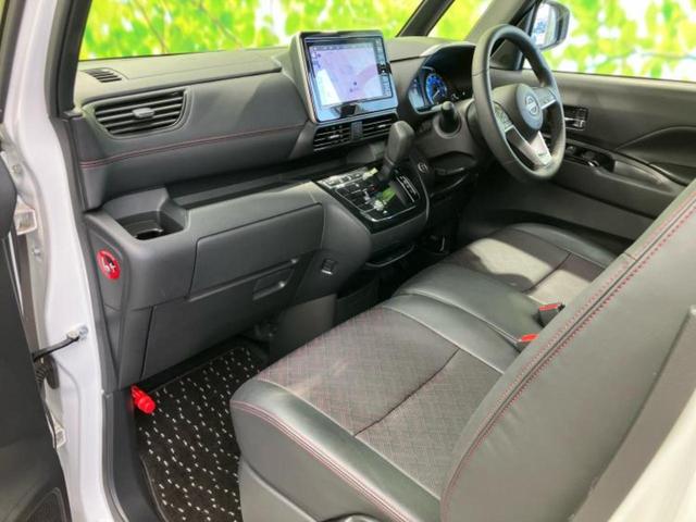 ルークス ハイウェイスターＧターボ　保証書／純正　９インチ　メモリーナビ／インテリジェントルームミラー／エマージェンシーブレーキ／両側電動スライドドア／アラウンドビューモニター／車線逸脱防止支援システム／シート　合皮　ターボ　ドラレコ（7枚目）