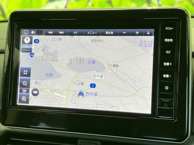 ルークス ハイウェイスターＧターボ　保証書／純正　９インチ　メモリーナビ／インテリジェントルームミラー／エマージェンシーブレーキ／両側電動スライドドア／アラウンドビューモニター／車線逸脱防止支援システム／シート　合皮　ターボ　ドラレコ（9枚目）