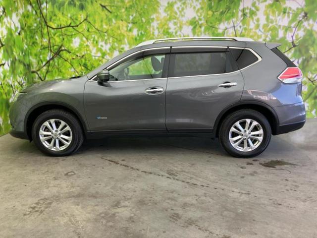 エクストレイル ４ＷＤ２０Ｘエマブレパッケージ　保証書／純正　メモリーナビ／エマージェンシーブレーキ／シートヒーター　前席／アラウンドビューモニター／車線逸脱防止支援システム／シート　撥水加工／ヘッドランプ　ＬＥＤ／ＥＴＣ／ＥＢＤ付ＡＢＳ　４ＷＤ（2枚目）