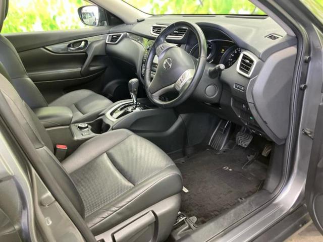 エクストレイル ４ＷＤ２０Ｘエマブレパッケージ　保証書／純正　メモリーナビ／エマージェンシーブレーキ／シートヒーター　前席／アラウンドビューモニター／車線逸脱防止支援システム／シート　撥水加工／ヘッドランプ　ＬＥＤ／ＥＴＣ／ＥＢＤ付ＡＢＳ　４ＷＤ（5枚目）