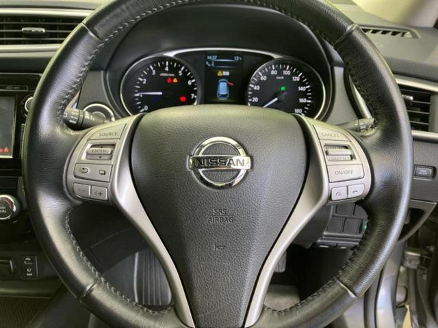 エクストレイル ４ＷＤ２０Ｘエマブレパッケージ　保証書／純正　メモリーナビ／エマージェンシーブレーキ／シートヒーター　前席／アラウンドビューモニター／車線逸脱防止支援システム／シート　撥水加工／ヘッドランプ　ＬＥＤ／ＥＴＣ／ＥＢＤ付ＡＢＳ　４ＷＤ（12枚目）