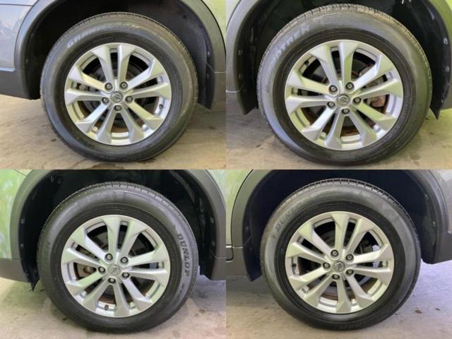 エクストレイル ４ＷＤ２０Ｘエマブレパッケージ　保証書／純正　メモリーナビ／エマージェンシーブレーキ／シートヒーター　前席／アラウンドビューモニター／車線逸脱防止支援システム／シート　撥水加工／ヘッドランプ　ＬＥＤ／ＥＴＣ／ＥＢＤ付ＡＢＳ　４ＷＤ（49枚目）