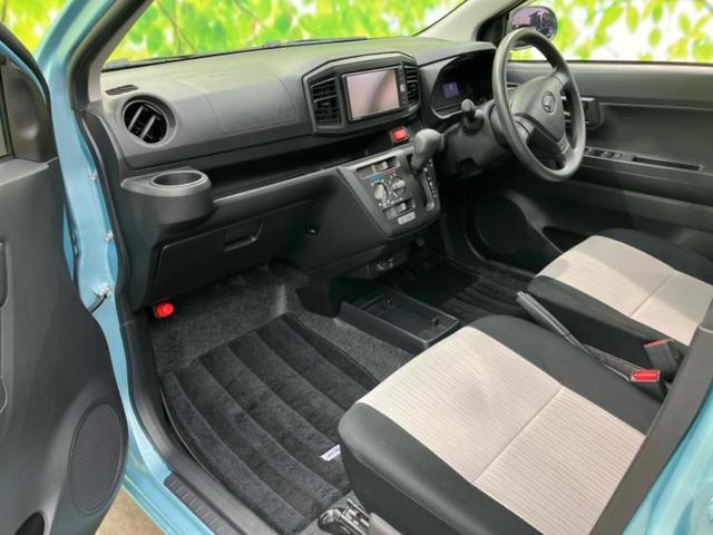 ミライース Ｌ　ＳＡ３　新品タイヤ／純正　ＳＤナビ／スマートアシスト（トヨタ・ダイハツ）／車線逸脱防止支援システム／ドライブレコーダー　社外／Ｂｌｕｅｔｏｏｔｈ接続／ＥＢＤ付ＡＢＳ／横滑り防止装置／アイドリングストップ（7枚目）