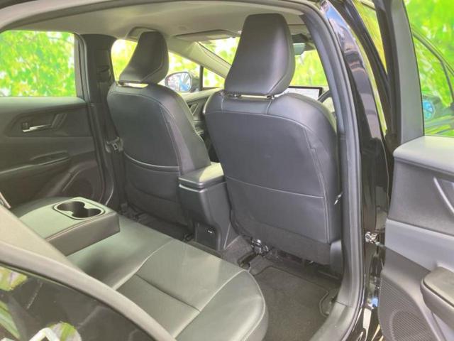 プリウス Z 保証書/ディスプレイオーディオ+ナビ/衝突安全装置/シートヒーター 前席/全方位モニター/車線逸脱防止支援システム/シート 合皮/パーキングアシスト 自動操舵/電動バックドア 衝突被害軽減システム(6枚目)