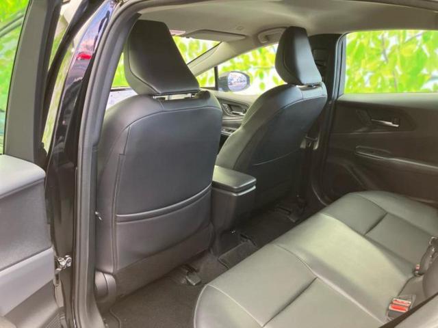 プリウス Z 保証書/ディスプレイオーディオ+ナビ/衝突安全装置/シートヒーター 前席/全方位モニター/車線逸脱防止支援システム/シート 合皮/パーキングアシスト 自動操舵/電動バックドア 衝突被害軽減システム(8枚目)