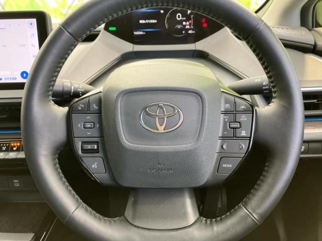 プリウス Z 保証書/ディスプレイオーディオ+ナビ/衝突安全装置/シートヒーター 前席/全方位モニター/車線逸脱防止支援システム/シート 合皮/パーキングアシスト 自動操舵/電動バックドア 衝突被害軽減システム(15枚目)