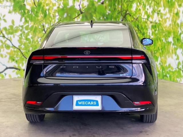 プリウス Z 保証書/ディスプレイオーディオ+ナビ/衝突安全装置/シートヒーター 前席/全方位モニター/車線逸脱防止支援システム/シート 合皮/パーキングアシスト 自動操舵/電動バックドア 衝突被害軽減システム(44枚目)