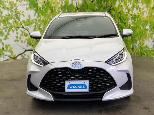 ヤリス ハイブリッドZ 保証書/ディスプレイオーディオ+ナビ8インチ/トヨタセーフティセンス/シートヒーター 前席/車線逸脱防止支援システム/ヘッドランプ LED/USBジャック/Bluetooth接続 衝突被害軽減システム(43枚目)