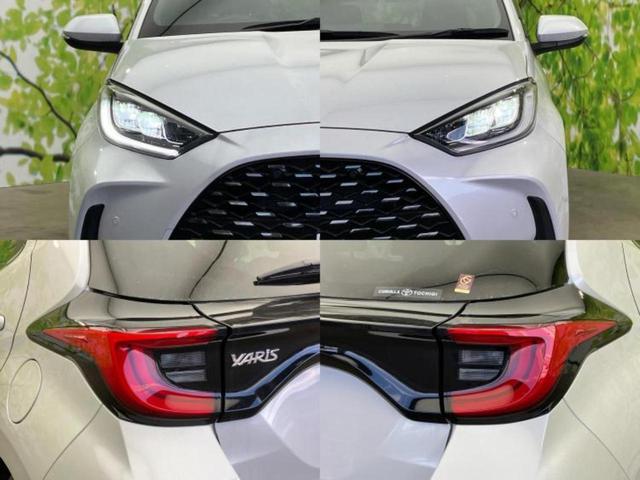 ヤリス ハイブリッドZ 保証書/ディスプレイオーディオ+ナビ8インチ/トヨタセーフティセンス/シートヒーター 前席/車線逸脱防止支援システム/ヘッドランプ LED/USBジャック/Bluetooth接続 衝突被害軽減システム(50枚目)