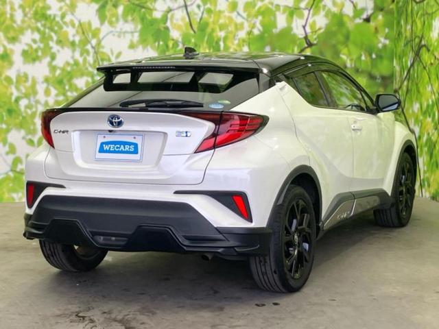 C-HR Gモードネロセーフティプラス2 新品タイヤ/保証書/ディスプレイオーディオ+ナビ8インチ/衝突安全装置/シートヒーター/全方位モニター/車線逸脱防止支援システム/シート ハーフレザー/ヘッドランプ LED/ETC 全周囲カメラ(3枚目)