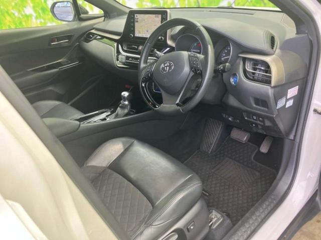 C-HR Gモードネロセーフティプラス2 新品タイヤ/保証書/ディスプレイオーディオ+ナビ8インチ/衝突安全装置/シートヒーター/全方位モニター/車線逸脱防止支援システム/シート ハーフレザー/ヘッドランプ LED/ETC 全周囲カメラ(5枚目)