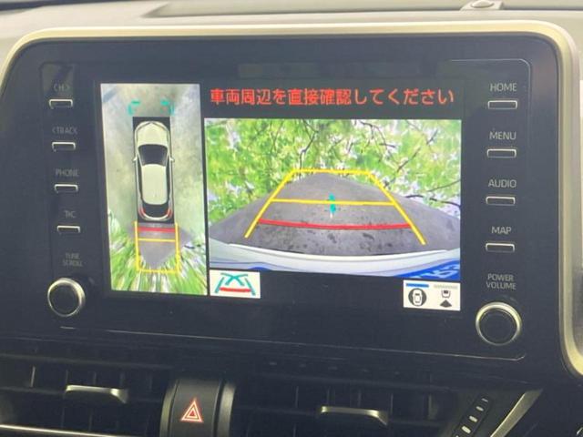 C-HR Gモードネロセーフティプラス2 新品タイヤ/保証書/ディスプレイオーディオ+ナビ8インチ/衝突安全装置/シートヒーター/全方位モニター/車線逸脱防止支援システム/シート ハーフレザー/ヘッドランプ LED/ETC 全周囲カメラ(10枚目)
