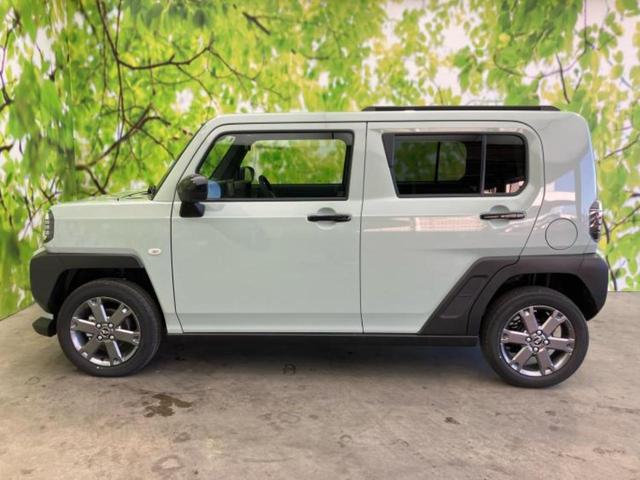 タフト Ｇダーククロムベンチャー　ガラスルーフ／保証書／純正　メモリーナビ／スマートアシスト（トヨタ・ダイハツ）／シートヒーター　前席／パノラマモニター／車線逸脱防止支援システム／届出済未使用車／ドライブレコーダー　前後　全周囲カメラ（2枚目）