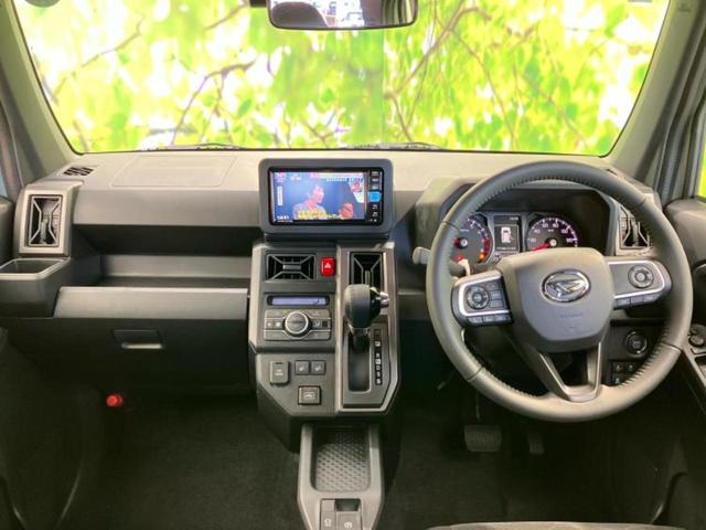 タフト Ｇダーククロムベンチャー　ガラスルーフ／保証書／純正　メモリーナビ／スマートアシスト（トヨタ・ダイハツ）／シートヒーター　前席／パノラマモニター／車線逸脱防止支援システム／届出済未使用車／ドライブレコーダー　前後　全周囲カメラ（4枚目）