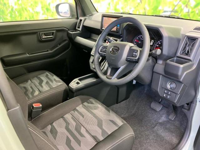 タフト Ｇダーククロムベンチャー　ガラスルーフ／保証書／純正　メモリーナビ／スマートアシスト（トヨタ・ダイハツ）／シートヒーター　前席／パノラマモニター／車線逸脱防止支援システム／届出済未使用車／ドライブレコーダー　前後　全周囲カメラ（5枚目）