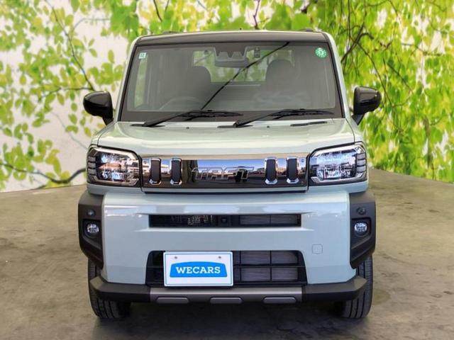 タフト Ｇダーククロムベンチャー　ガラスルーフ／保証書／純正　メモリーナビ／スマートアシスト（トヨタ・ダイハツ）／シートヒーター　前席／パノラマモニター／車線逸脱防止支援システム／届出済未使用車／ドライブレコーダー　前後　全周囲カメラ（43枚目）