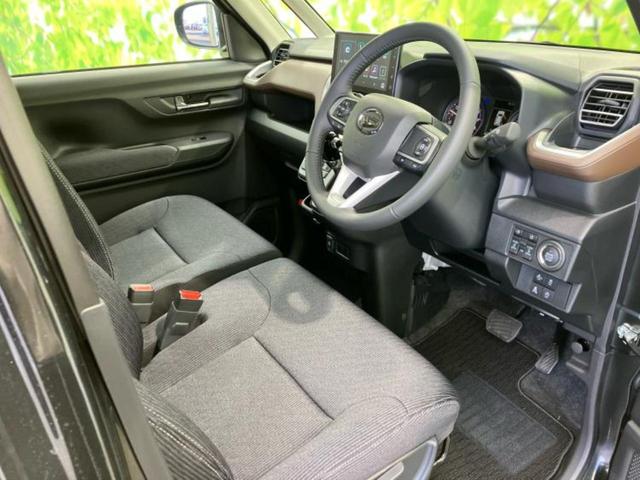 ムーヴ ＲＳ　保証書／ディスプレイオーディオ９インチ／スマートアシスト（トヨタ・ダイハツ）／両側電動スライドドア／パノラマモニター／車線逸脱防止支援システム／パーキングアシスト　自動操舵　衝突被害軽減システム　ＴＶ（5枚目）