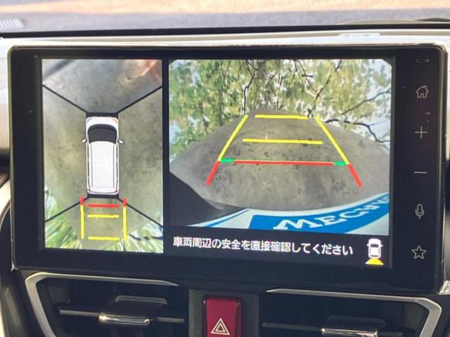 ムーヴ ＲＳ　保証書／ディスプレイオーディオ９インチ／スマートアシスト（トヨタ・ダイハツ）／両側電動スライドドア／パノラマモニター／車線逸脱防止支援システム／パーキングアシスト　自動操舵　衝突被害軽減システム　ＴＶ（10枚目）