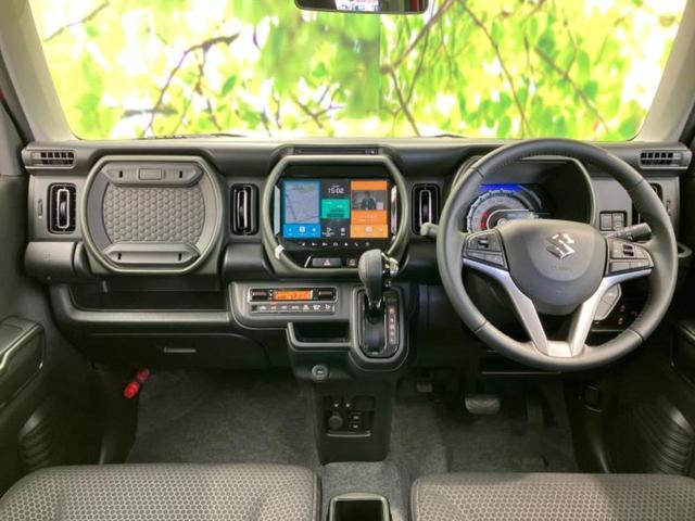 ハスラー タフワイルド　保証書／純正　９インチ　メモリーナビ／セーフティサポート（スズキ）／シートヒーター／全方位モニター／車線逸脱防止支援システム／ヘッドランプ　ＬＥＤ／ＵＳＢジャック／Ｂｌｕｅｔｏｏｔｈ接続　全周囲カメラ（4枚目）