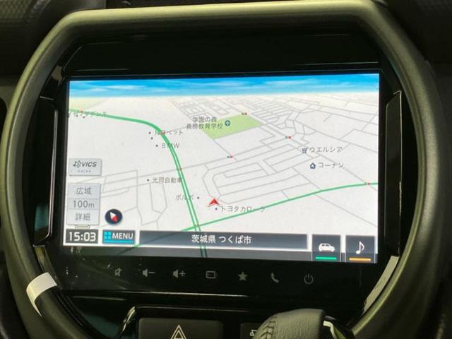 ハスラー タフワイルド　保証書／純正　９インチ　メモリーナビ／セーフティサポート（スズキ）／シートヒーター／全方位モニター／車線逸脱防止支援システム／ヘッドランプ　ＬＥＤ／ＵＳＢジャック／Ｂｌｕｅｔｏｏｔｈ接続　全周囲カメラ（9枚目）