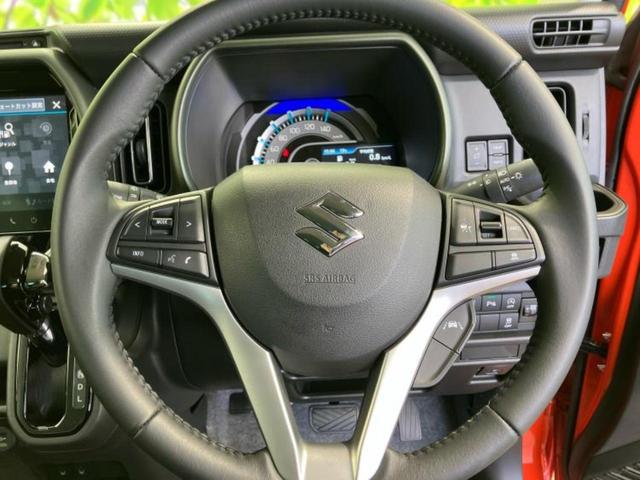 ハスラー タフワイルド　保証書／純正　９インチ　メモリーナビ／セーフティサポート（スズキ）／シートヒーター／全方位モニター／車線逸脱防止支援システム／ヘッドランプ　ＬＥＤ／ＵＳＢジャック／Ｂｌｕｅｔｏｏｔｈ接続　全周囲カメラ（15枚目）