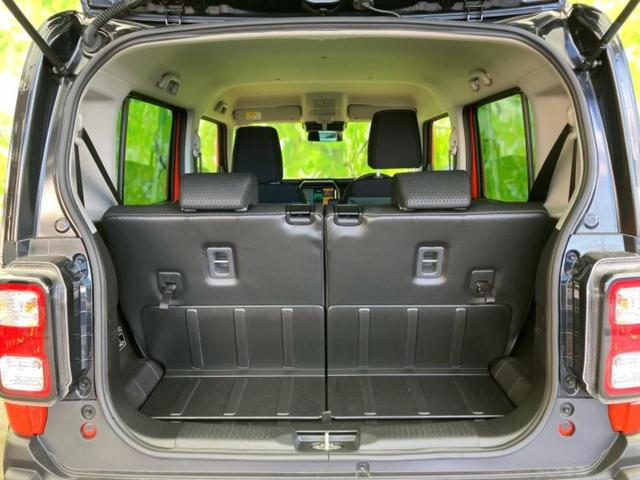 ハスラー タフワイルド　保証書／純正　９インチ　メモリーナビ／セーフティサポート（スズキ）／シートヒーター／全方位モニター／車線逸脱防止支援システム／ヘッドランプ　ＬＥＤ／ＵＳＢジャック／Ｂｌｕｅｔｏｏｔｈ接続　全周囲カメラ（19枚目）