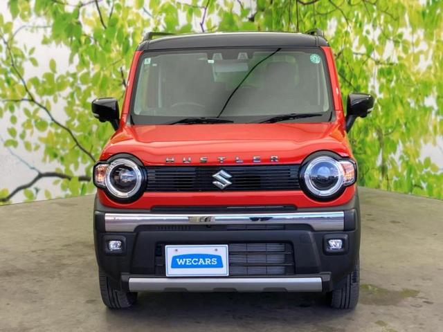 ハスラー タフワイルド　保証書／純正　９インチ　メモリーナビ／セーフティサポート（スズキ）／シートヒーター／全方位モニター／車線逸脱防止支援システム／ヘッドランプ　ＬＥＤ／ＵＳＢジャック／Ｂｌｕｅｔｏｏｔｈ接続　全周囲カメラ（43枚目）