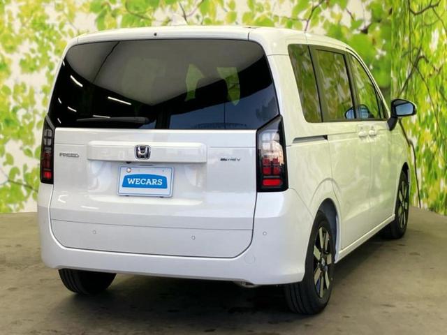 フリード ｅＨＥＶエアーＥＸ　保証書／純正　１１インチ　メモリーナビ／ホンダセンシング／両側電動スライドドア／シートヒーター　前席／マルチビューカメラシステム／車線逸脱防止支援システム／登録済未使用車／ヘッドランプ　ＬＥＤ（3枚目）