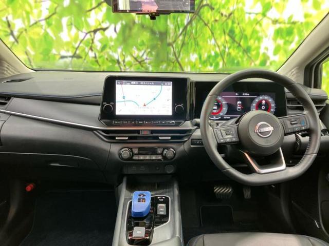 オーラ オーテックスポーツスペック　純正エアロ／ＢＯＳＥ／保証書／純正　９インチ　メモリーナビ／インテリジェントルームミラー／エマージェンシーブレーキ／シートヒーター　前席／アラウンドビューモニター／車線逸脱防止支援システム　革シート（4枚目）