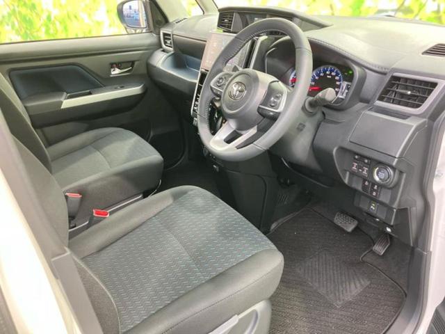 ルーミー カスタムＧ－Ｔ　保証書／ディスプレイオーディオ９インチ／スマートアシスト（トヨタ・ダイハツ）／両側電動スライドドア／シートヒーター　前席／パノラミックビューモニター／車線逸脱防止支援システム／登録済未使用車　ターボ（5枚目）