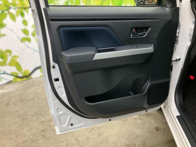 ルーミー カスタムＧ－Ｔ　保証書／ディスプレイオーディオ９インチ／スマートアシスト（トヨタ・ダイハツ）／両側電動スライドドア／シートヒーター　前席／パノラミックビューモニター／車線逸脱防止支援システム／登録済未使用車　ターボ（22枚目）