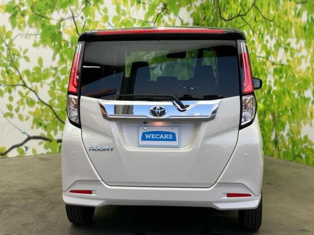 ルーミー カスタムＧ－Ｔ　保証書／ディスプレイオーディオ９インチ／スマートアシスト（トヨタ・ダイハツ）／両側電動スライドドア／シートヒーター　前席／パノラミックビューモニター／車線逸脱防止支援システム／登録済未使用車　ターボ（44枚目）