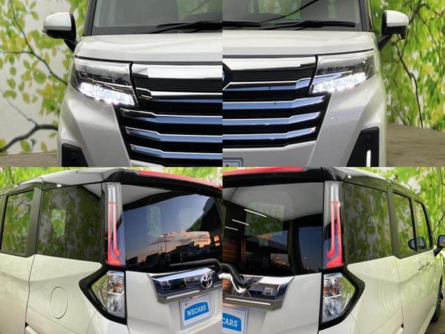 ルーミー カスタムＧ－Ｔ　保証書／ディスプレイオーディオ９インチ／スマートアシスト（トヨタ・ダイハツ）／両側電動スライドドア／シートヒーター　前席／パノラミックビューモニター／車線逸脱防止支援システム／登録済未使用車　ターボ（50枚目）