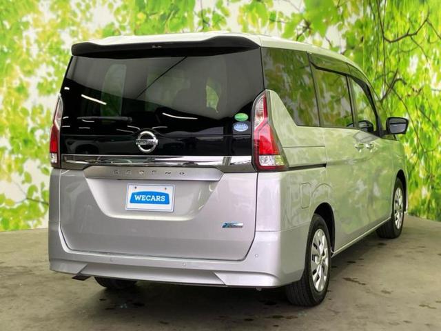 セレナ Ｘ　新品タイヤ／純正　９インチ　メモリーナビ／フリップダウンモニター　純正　１１インチ／エマージェンシーブレーキ／両側電動スライドドア／アラウンドビューモニター／車線逸脱防止支援システム　全周囲カメラ（3枚目）