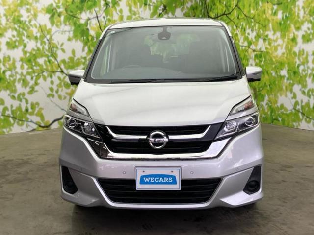 セレナ Ｘ　新品タイヤ／純正　９インチ　メモリーナビ／フリップダウンモニター　純正　１１インチ／エマージェンシーブレーキ／両側電動スライドドア／アラウンドビューモニター／車線逸脱防止支援システム　全周囲カメラ（43枚目）