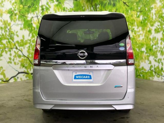 セレナ Ｘ　新品タイヤ／純正　９インチ　メモリーナビ／フリップダウンモニター　純正　１１インチ／エマージェンシーブレーキ／両側電動スライドドア／アラウンドビューモニター／車線逸脱防止支援システム　全周囲カメラ（44枚目）