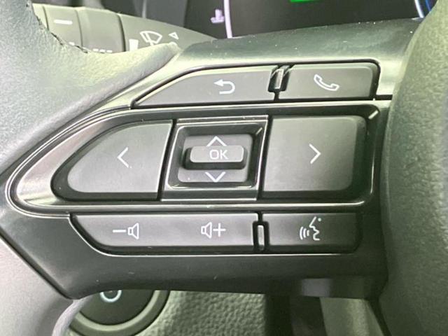 ヤリスクロス ハイブリッドＺアドベンチャー　保証書／ディスプレイオーディオ＋ナビ８インチ／トヨタセーフティセンス／シートヒーター　前席／パノラミックビューモニター／車線逸脱防止支援システム／ドライブレコーダー　前後　衝突被害軽減システム（25枚目）