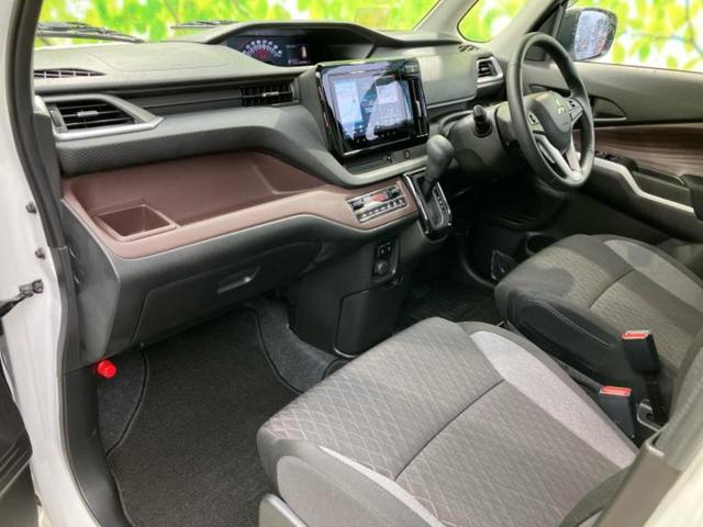 デリカＤ：２ カスタムハイブリッドＭＶカメラナビパッケージ　保証書／純正　９インチ　メモリーナビ／イーアシスト（ミツビシ）／両側電動スライドドア／シートヒーター／全方位モニター／車線逸脱防止支援システム／ドライブレコーダー　前後／ヘッドランプ　ＬＥＤ　ドラレコ（7枚目）