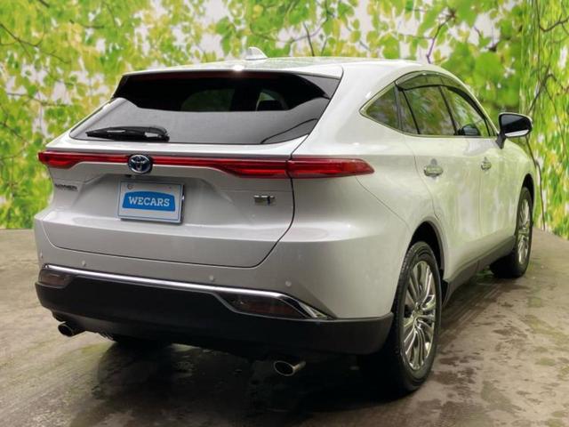 ハリアーハイブリッド Ｚ　ＪＢＬ／保証書／ディスプレイオーディオ＋ナビ１２．３インチ／デジタルインナーミラー／衝突安全装置／車線逸脱防止支援システム／シート　ハーフレザー／電動バックドア／ヘッドランプ　ＬＥＤ　バックカメラ（3枚目）